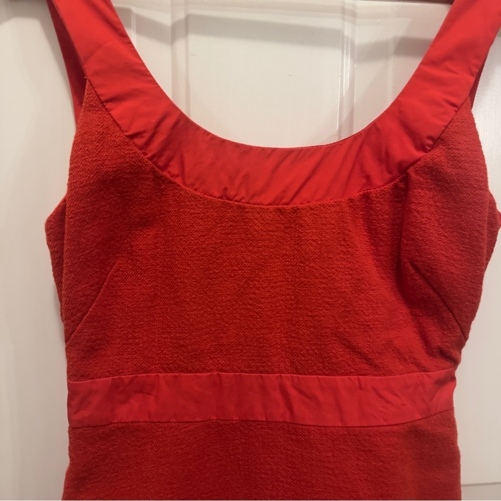 Maeve Red Sleeveless Mini Dress - Picture 4 of 6
